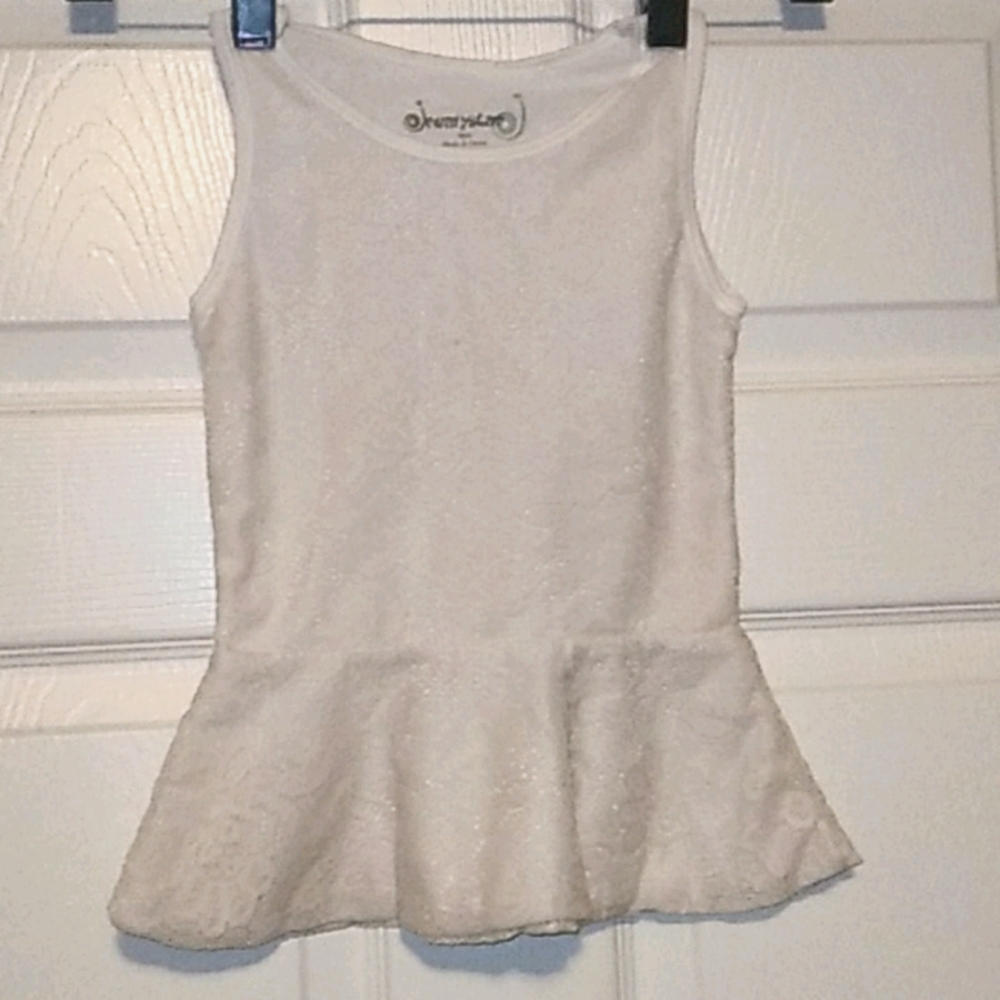 White girls dress shirt